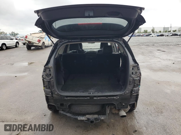 2017 Kia Sorento EX with VIN 5XYPH4A59HG301722, listed as a Copart auction lot 48353185 with 87,128 mi miles and Salvage Title. Bid and sale history available at carsss.com. Image 6.