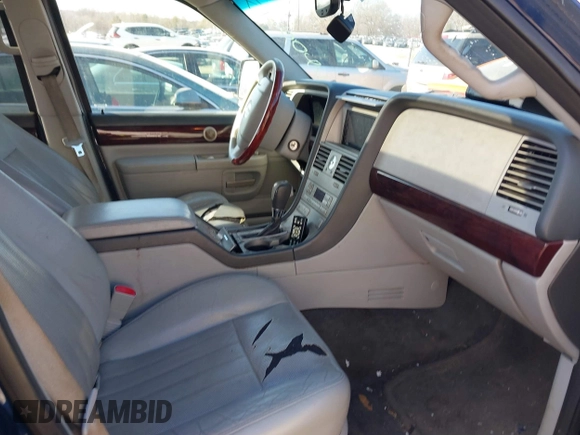 2005 Lincoln Aviator with VIN 5LMEU88HX5ZJ00234, listed as a IAAI auction lot 41408919 with 180,728 mi miles and . Bid and sale history available at DreamBid. Image 5.