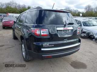 2015 GMC Acadia SLE with VIN 1GKKRPKD5FJ308361, listed as a IAAI auction lot 41968459 with 1 mi miles. Bid and sale history available at carsss.com. Image 3.