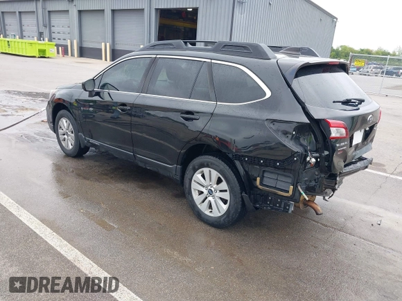 2018 Subaru Outback Premium with VIN 4S4BSADC6J3217075, listed as a IAAI auction lot 42205572 with 108,500 mi miles and . Bid and sale history available at DreamBid. Image 3.