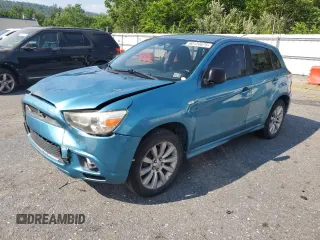 2011 Mitsubishi Outlander SE z VIN JA4AR4AU3BZ017287, wystawiony jako Copart lot #60124675 z przebiegiem 196 183 mil mil oraz Szkoda całkowita • Salvage title. Historia ofert i sprzedaży dostępna na DreamBid. Obrazek 1.