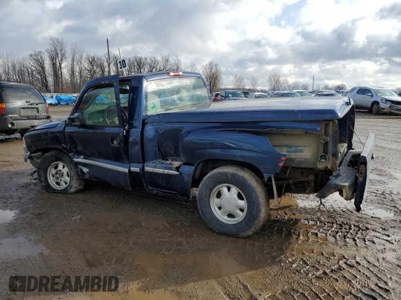 2000 GMC Sierra 1500 SLE with VIN 1GTEK14T3YZ223523, listed as a Copart auction lot 47747175 with 218,723 mi miles and Non Repairable. Bid and sale history available at DreamBid. Image 2.