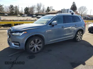 2020 Volvo XC90 Inscription with VIN YV4A22PL9L1616169, listed as a Copart auction lot 47135245 with 78,524 mi miles and Salvage Title. Bid and sale history available at carsss.com. Image 1.
