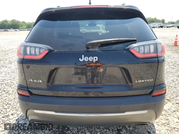 2020 Jeep Cherokee Limited with VIN 1C4PJMDX6LD503927, listed as a Copart auction lot 60715865 with 67,978 mi miles and Salvage title. Bid and sale history available at DreamBid. Image 6.