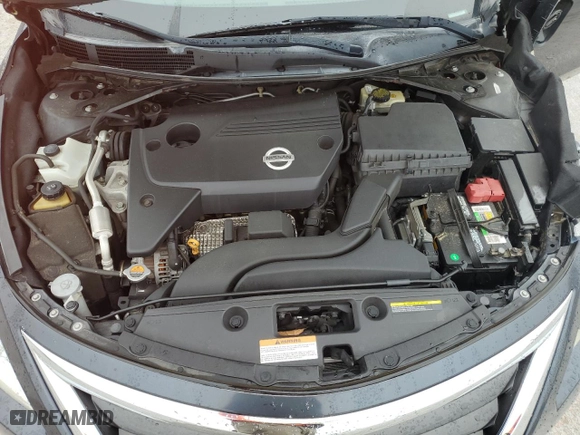 2015 Nissan Altima 2.5 S with VIN 1N4AL3AP7FN395286, listed as a Copart auction lot 50897725 with 123,763 mi miles and Salvage Title. Bid and sale history available at carsss.com. Image 13.