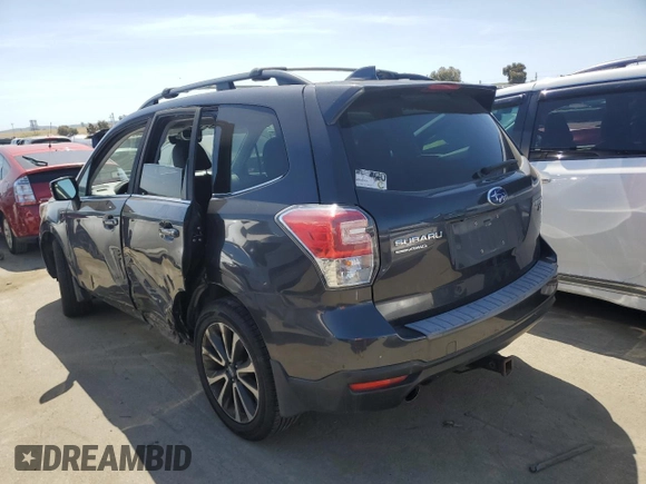 2018 Subaru Forester Premium with VIN JF2SJGEC2JH566313, listed as a Copart auction lot 53111544 with 93,530 mi miles and Salvage Title. Bid and sale history available at carsss.com. Image 2.