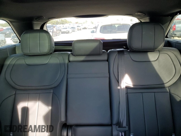2023 Land Rover Range Rover Sport SE with VIN SAL1P9EU3PA106147, listed as a Copart auction lot 77644384 with 24,587 mi miles and Clean Title. Bid and sale history available at DreamBid. Image 10.