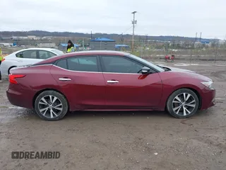 2017 Nissan Maxima SV with VIN 1N4AA6AP9HC372792, listed as a IAAI auction lot 41953278 with 112,250 mi miles and . Bid and sale history available at DreamBid. Image 13.