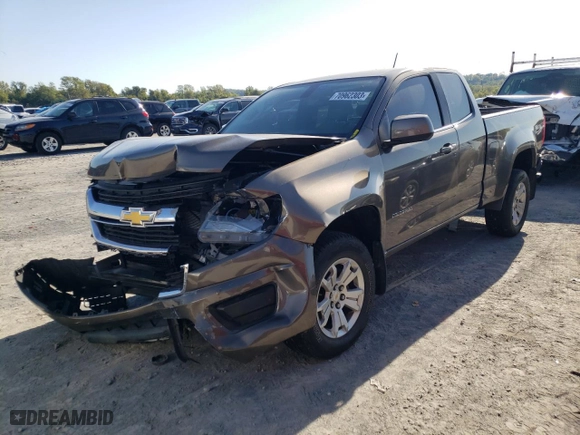 2015 Chevrolet Colorado 2WD LT with VIN 1GCHSBEA0F1164667, listed as a Copart auction lot 70962303 with 183,259 mi miles and Salvage Title. Bid and sale history available at carsss.com. Image 1.