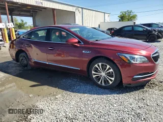 2017 Buick LaCrosse Preferred with VIN 1G4ZN5SS3HU200942, listed as a Copart auction lot 50196295 with 34,920 mi miles and Salvage Title. Bid and sale history available at carsss.com. Image 4.