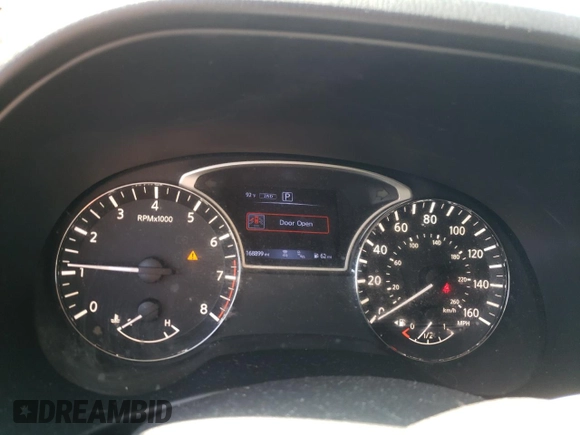 2018 Nissan Pathfinder S with VIN 5N1DR2MM9JC625671, listed as a Copart auction lot 54814865 with 168,899 mi miles and Salvage Title. Bid and sale history available at DreamBid. Image 9.