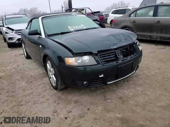 2005 Audi A4 3.0L with VIN WAUDT48H25K010760, listed as a Copart auction lot 43744165 with 113,454 mi miles and Salvage Title. Bid and sale history available at carsss.com. Image 11.