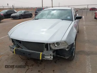 2011 Ford Mustang V6 with VIN 1ZVBP8AMXB5142041, listed as a IAAI auction lot 41938438 with 126,591 mi miles and . Bid and sale history available at carsss.com. Image 13.