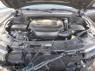 2019 Dodge Durango SXT Plus with VIN 1C4RDJAG1KC718252, listed as a Copart auction lot 84152794 with 113,047 mi miles and Salvage title. Bid and sale history available at DreamBid. Image 13.