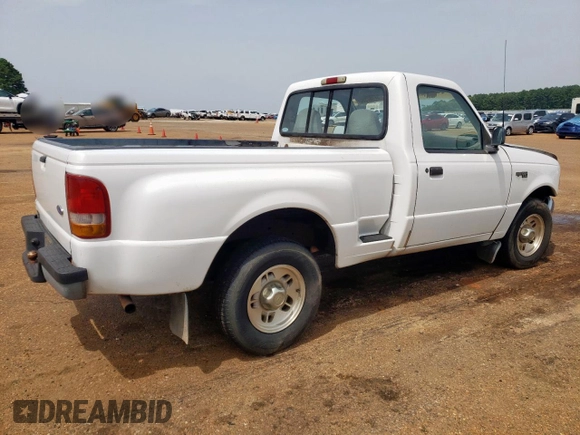 1996 Ford Ranger XL z VIN 1FTCR10A6TPB57691, wystawiony jako Copart lot #57167995 z przebiegiem 275 257 mil mil oraz Szkoda całkowita • Salvage title. Historia ofert i sprzedaży dostępna na DreamBid. Obrazek 3.