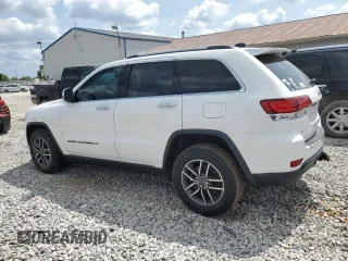 2022 Jeep Grand Cherokee WK Limited with VIN 1C4RJFBGXNC122131, listed as a Copart auction lot 66283294 with 24,484 mi miles and Salvage Title. Bid and sale history available at carsss.com. Image 2.