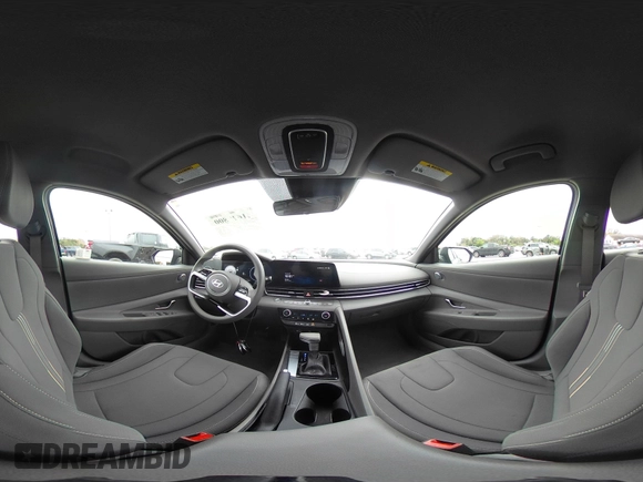 2024 Hyundai Elantra SEL with VIN KMHLM4DG8RU801681, listed as a IAAI auction lot 41629800 with 13,125 mi miles. Bid and sale history available at carsss.com. Image 19.