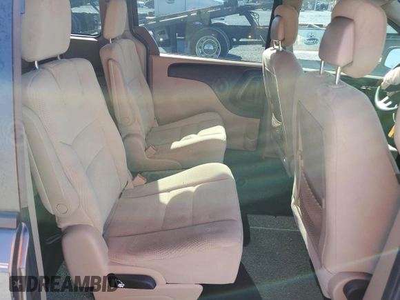 2016 Dodge Grand Caravan SE with VIN 2C4RDGBG9GR235785, listed as a Copart auction lot 48215355 with 19,923 mi miles and Clean Title. Bid and sale history available at DreamBid. Image 11.