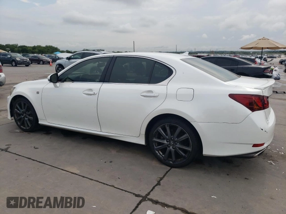 2013 Lexus GS 350 with VIN JTHBE1BL6D5022101, listed as a Copart auction lot 64355834 with 180,786 mi miles and Salvage Title. Bid and sale history available at carsss.com. Image 2.