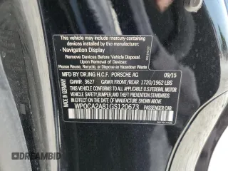 2016 Porsche Boxster z VIN WP0CA2A81GS120673, wystawiony jako Copart lot #52178365 z przebiegiem 78 506 mil mil oraz Szkoda całkowita • Salvage title. Historia ofert i sprzedaży dostępna na DreamBid. Obrazek 12.