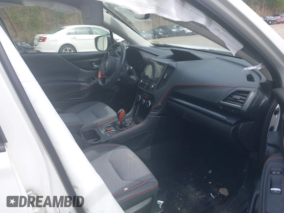 2022 Subaru Forester Special Sports with VIN JF2SKAJC7NH417319, listed as a IAAI auction lot 42082269 with 76,074 mi miles and . Bid and sale history available at DreamBid. Image 5.