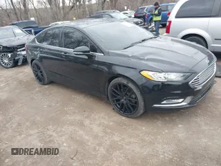 2017 Ford Fusion SE with VIN 3FA6P0H71HR139384, listed as a IAAI auction lot 41843242 with 99,815 mi miles. Bid and sale history available at carsss.com. Image 1.