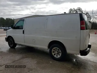 2011 Chevrolet Express Cargo with VIN 1GCSGAFX8B1134475, listed as a Copart auction lot 88822585 with 343,480 mi miles and Clean title. Bid and sale history available at DreamBid. Image 2.