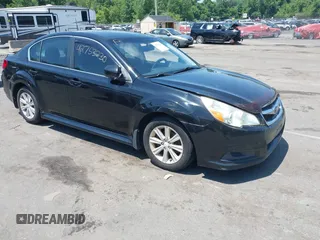 2011 Subaru Legacy Premium with VIN 4S3BMBC65B3217179, listed as a IAAI auction lot 42753230 with 290,179 mi miles and . Bid and sale history available at DreamBid. Image 1.