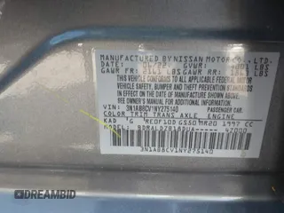 2022 Nissan Sentra SV z VIN 3N1AB8CV1NY275140, wystawiony jako IAAI lot #42156242 z przebiegiem 55 729 mil mil oraz . Historia ofert i sprzedaży dostępna na DreamBid. Obrazek 9.
