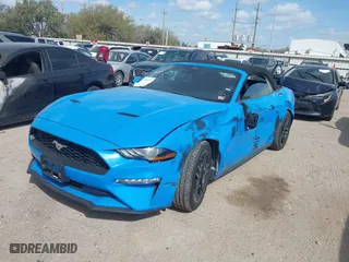 2023 Ford Mustang EcoBoost with VIN 1FATP8UH3P5105710, listed as a IAAI auction lot 41827375 with NaN miles. Bid and sale history available at carsss.com. Image 18.