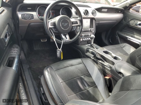 2019 Ford Mustang EcoBoost with VIN 1FATP8UH4K5158456, listed as a Copart auction lot 50707905 with NaN miles and Clean Title. Bid and sale history available at carsss.com. Image 9.
