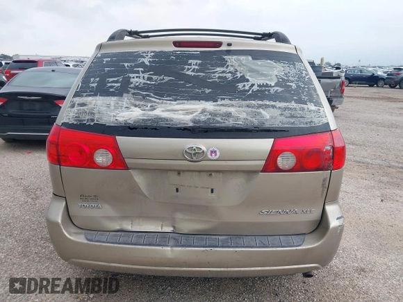 2006 Toyota Sienna XLE with VIN 5TDZA22CX6S444063, listed as a IAAI auction lot 41999988 with 244,436 mi miles. Bid and sale history available at carsss.com. Image 6.