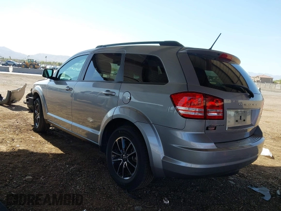 2017 Dodge Journey SE with VIN 3C4PDCABXHT586922, listed as a IAAI auction lot 41711047 with 114,118 mi miles and . Bid and sale history available at DreamBid. Image 3.