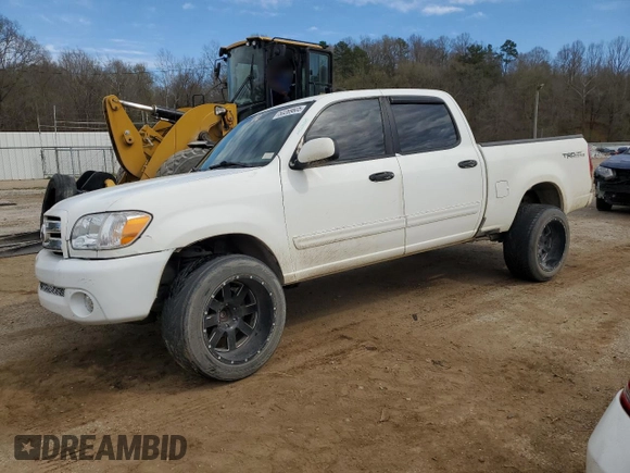 2006 Toyota Tundra SR5 with VIN 5TBET34176S515836, listed as a Copart auction lot 50269605 with 310,951 mi miles and Salvage Title. Bid and sale history available at DreamBid. Image 1.