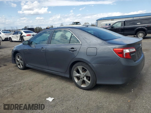 2012 Toyota Camry SE with VIN 4T1BK1FK1CU005606, listed as a Copart auction lot 53288485 with 220,260 mi miles and Salvage Title. Bid and sale history available at carsss.com. Image 2.
