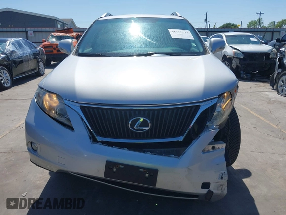 2012 Lexus RX 350 with VIN 2T2BK1BA0CC130560, listed as a IAAI auction lot 41973072 with 106,209 mi miles. Bid and sale history available at carsss.com. Image 13.