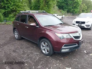 2012 Acura MDX z VIN 2HNYD2H27CH548581, wystawiony jako IAAI lot #42279051 z przebiegiem 122 469 mil mil oraz . Historia ofert i sprzedaży dostępna na DreamBid. Obrazek 1.