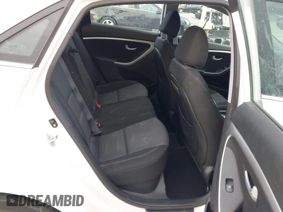 2013 Hyundai Elantra GT with VIN KMHD35LE1DU145894, listed as a IAAI auction lot 41828751 with 90,529 mi miles. Bid and sale history available at carsss.com. Image 8.