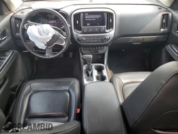 2019 Chevrolet Colorado 4WD ZR2 with VIN 1GCGTEEN2K1346880, listed as a Copart auction lot 58902925 with 44,659 mi miles and Salvage title. Bid and sale history available at DreamBid. Image 8.