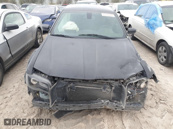2017 Chrysler 300 S with VIN 2C3CCABG1HH505917, listed as a Copart auction lot 87542685 with 69,199 mi miles and Salvage Title. Bid and sale history available at DreamBid. Image 5.