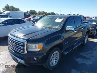 2016 GMC Canyon 2WD SLT with VIN 1GTG5DE35G1184141, listed as a IAAI auction lot 40875490 with 126,747 mi miles. Bid and sale history available at carsss.com. Image 19.