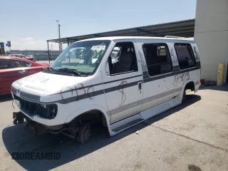 1995 Ford Econoline Cargo with VIN 1FDEE14H0SHA66402, listed as a Copart auction lot 61199173 with Not Provided miles and Non Repairable. Bid and sale history available at DreamBid. Image 1.