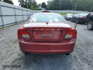 2012 Volvo C70 T5 with VIN YV1672MC8CJ127688, listed as a Copart auction lot 69642354 with 0 mi miles and Clean Title. Bid and sale history available at carsss.com. Image 6.