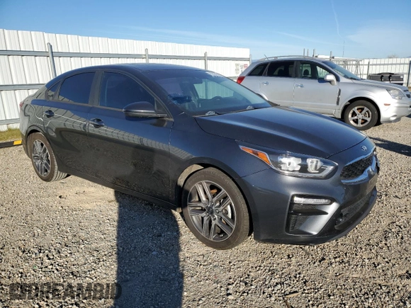2019 Kia Forte S with VIN 3KPF34AD7KE018127, listed as a Copart auction lot 89408685 with 100,606 mi miles and Salvage Title. Bid and sale history available at carsss.com. Image 4.