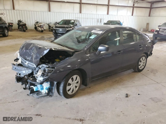 2016 Subaru Impreza Sedan with VIN JF1GJAA69GH010953, listed as a Copart auction lot 69658834 with 92,986 mi miles and Salvage Title. Bid and sale history available at carsss.com. Image 1.