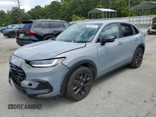 2024 Honda HR-V Sport с VIN 3CZRZ1H57RM725294, выставлен на аукционе Copart как лот 58651245 с пробегом 11 644 миль миль и Списание • Salvage title. История ставок и продаж доступна на DreamBid. Изображение 1.