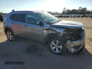 2018 Jeep Compass Altitude с VIN 3C4NJDBB4JT178541, выставлен на аукционе Copart как лот 72243333 с пробегом 60 978 миль миль и На запчасти • Non repairable. История ставок и продаж доступна на DreamBid. Изображение 4.