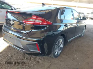 2019 Hyundai Ioniq Limited z VIN KMHC85LC8KU109094, wystawiony jako IAAI lot #41884928 z przebiegiem 85 151 mil mil oraz . Historia ofert i sprzedaży dostępna na DreamBid. Obrazek 4.