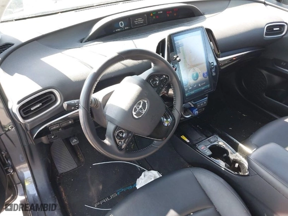 2022 Toyota Prius Prime LE with VIN JTDKAMFP7N3205306, listed as a IAAI auction lot 41647628 with NaN miles. Bid and sale history available at carsss.com. Image 21.