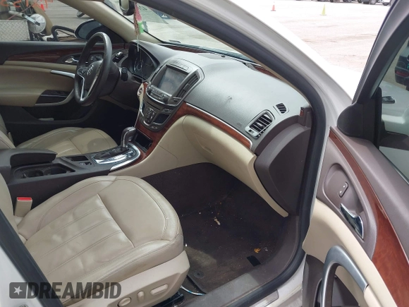 2016 Buick Regal Premium II with VIN 2G4GS5GXXG9186974, listed as a IAAI auction lot 42155934 with 103,077 mi miles and . Bid and sale history available at DreamBid. Image 5.
